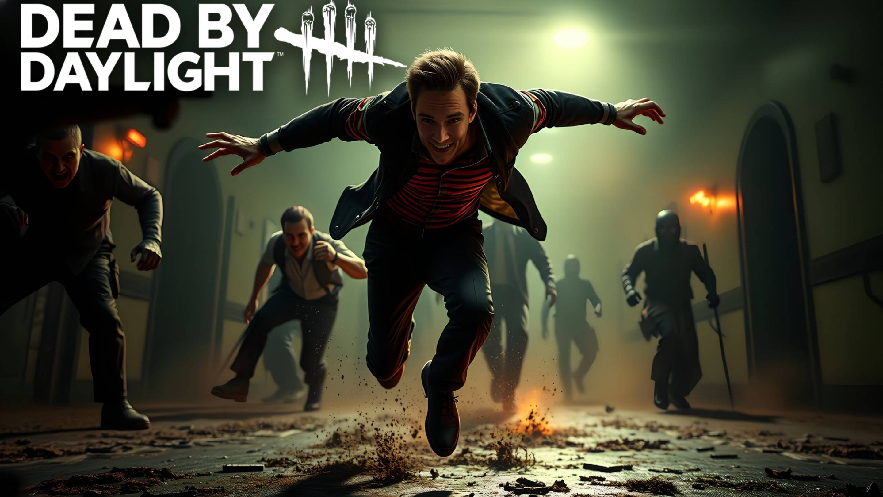 Меланхолик на крючке у маньяков (Dead by Daylight) смотреть онлайн