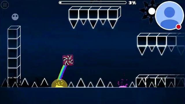 Стрим игры "Geometry Dash". смотреть онлайн