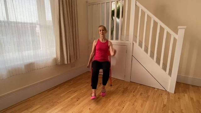 Chair Exercise -- Seated Workout & Stretch смотреть онлайн