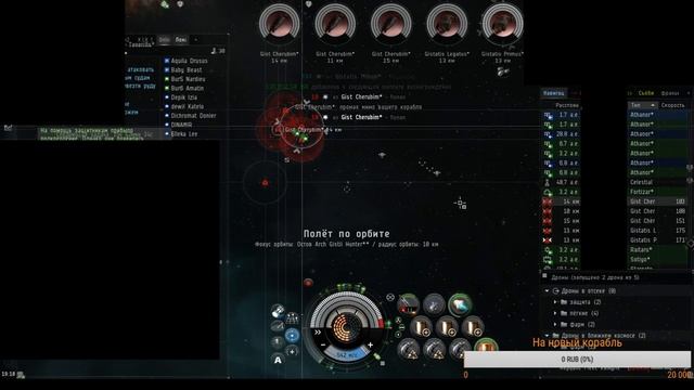 Методы фарма в нулях EvE Online