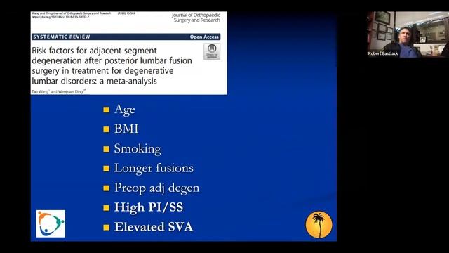hen Degenerative Becomes Deformity: Robert Eastlack, MD, on February 7, 2022 смотреть онлайн