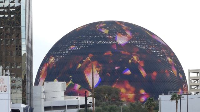 Sphere Immsersive Globe Venue Las Vegas Nevada USA March 7, 2024 U2 Darren Aronofsky смотреть онлайн