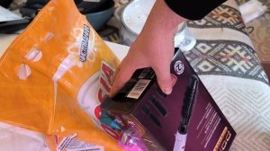 Чудо тележка. Что же мне досталось и сколько это стоило. Ашан. Мытищи 2024.