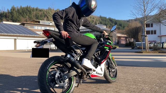 Arrow Pro Race Soundcheck WITH DB-Eater & WITHOUT (Ninja 125) смотреть онлайн