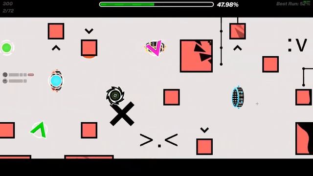 troll level 91% by Arekushi14, Glitchy, and Lena | Geometry Dash смотреть онлайн