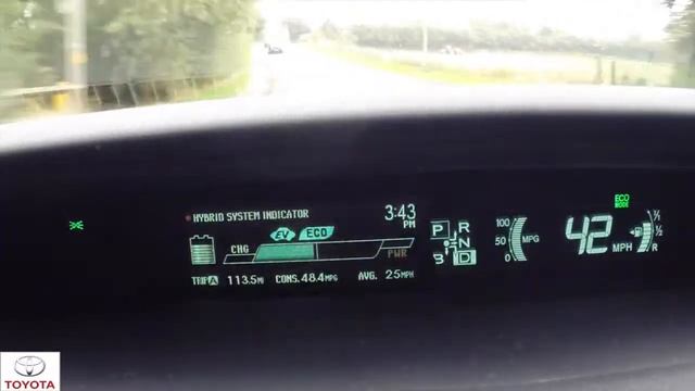Toyota Prius+ hybrid in depth demonstration смотреть онлайн