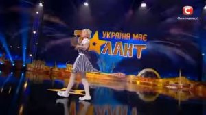 Sofia Shkidchenko/София Шкидченко - Incroyable Yodel - Expert en Yodel «L'Ukraine a le talent-9».