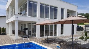 Горная лаванда. Вилла 3 спальни со своим бассейном. 6взр.+4дет. Крым. Алушта.