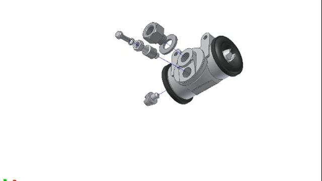 Тормозной цилиндр смотреть онлайн