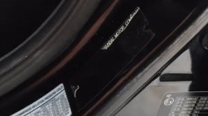 Оторвана дублирующая табличка vin номера - Автоподбор