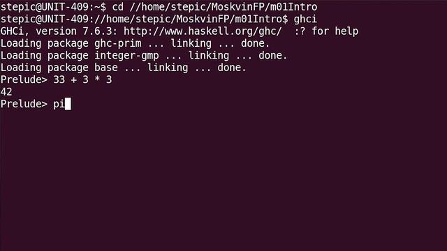 Haskell для начинающих - #2 урок. Установка и настройка среды смотреть онлайн