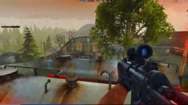 Contract Wars H&K MP5SD6 SMG evac hardcore gameplay смотреть онлайн