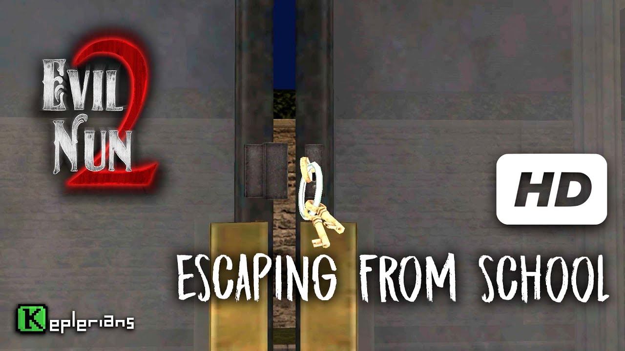 EVIL NUN 2 Full CUTSCENES | ESCAPING FROM THE SCHOOL | High Definition смотреть онлайн