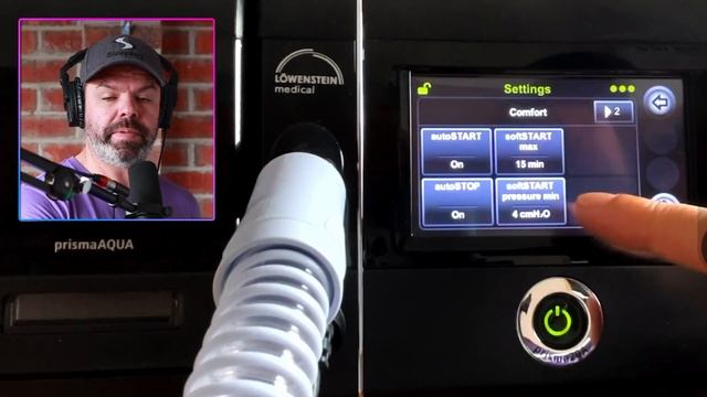 Lowenstein Prisma 20A Clinical Menu Tutorial смотреть онлайн