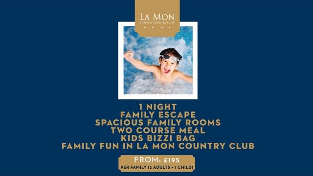 Family Escape To La Mon Hotel & Country Club смотреть онлайн