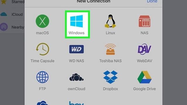 How to Access a Shared Folder on an iPhone or iPad смотреть онлайн