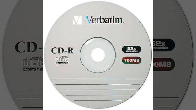 COMPACT DISC RECORDABLE