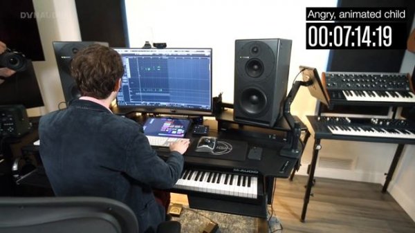 Dynaudio Studio Masters | Steve Mazzaro 'Angry Child' Challenge