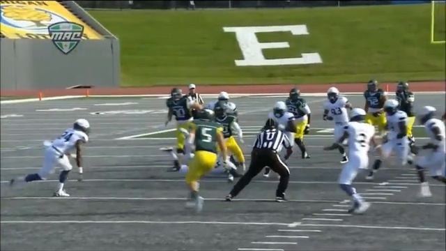 Fellonte Misher - Old Dominion Football - SS - 2015 Eastern Michigan Game смотреть онлайн