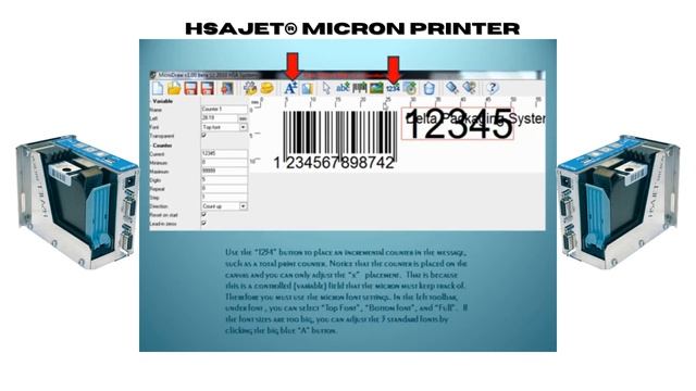 HSAJET® Micron Printer