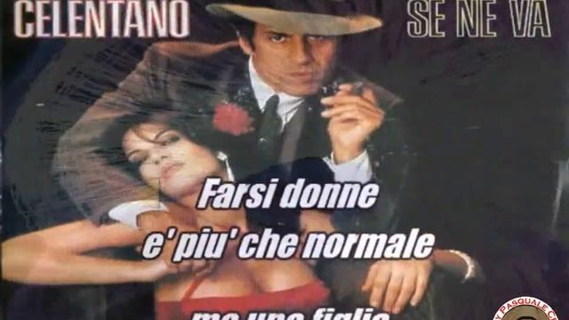 Adriano Celentano Il tempo se ne va KARAOKE FAIR USE смотреть онлайн