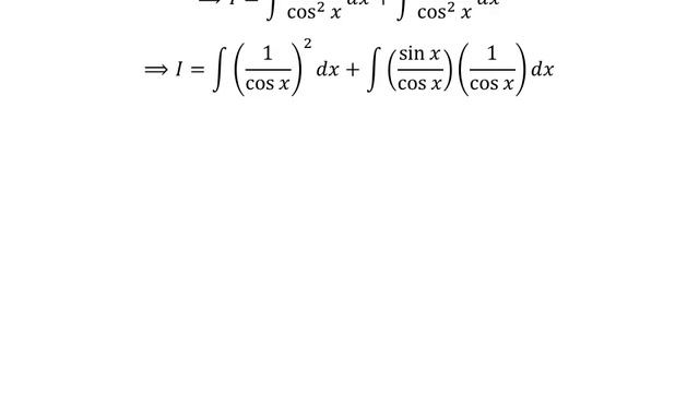 Integral of 1/(1 - sin x) смотреть онлайн