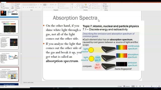 IB1: Topic 7.1 Video #8 -Atomic Spectra and the Bohr Model смотреть онлайн