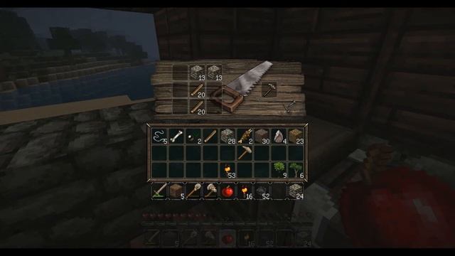 Minecraft. Слжность в кубе №4. Накаркал. смотреть онлайн