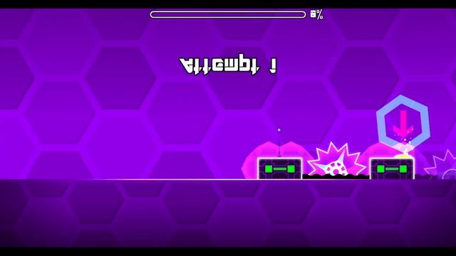 ! ГЕОМЕТРИЧЕСКИЙ ХАУС ! Geometry Dash ! смотреть онлайн