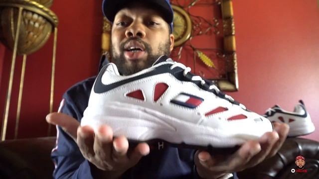 KITH x TOMMY HILFIGER HYPERBOLE OG REVIEW & ON FEET смотреть онлайн