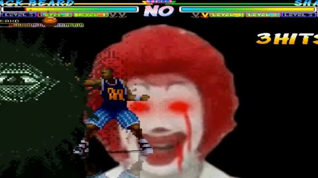 Mugen Random Battles: Back Beard and Beako Vs Shaq смотреть онлайн