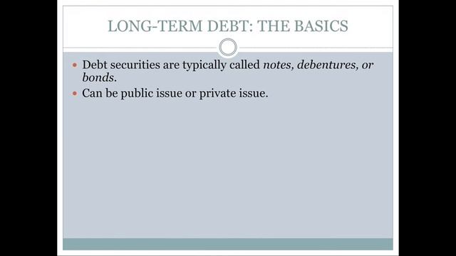 Chapter 7 : Interest Rates and Bond Valuation смотреть онлайн