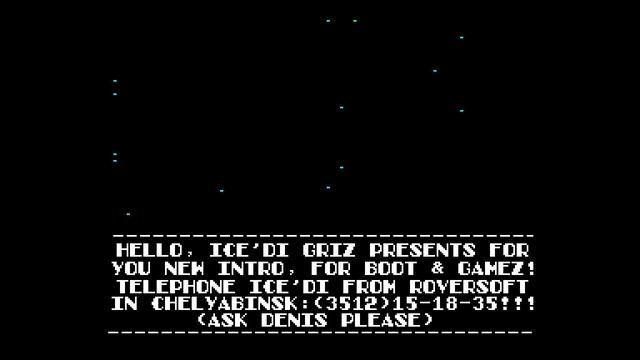 Spectroshow 2 - RoverSoft (Chelyabinsk) 1995 [#zx spectrum Demo] смотреть онлайн