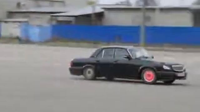 дрифт на Волге 31105 смотреть онлайн