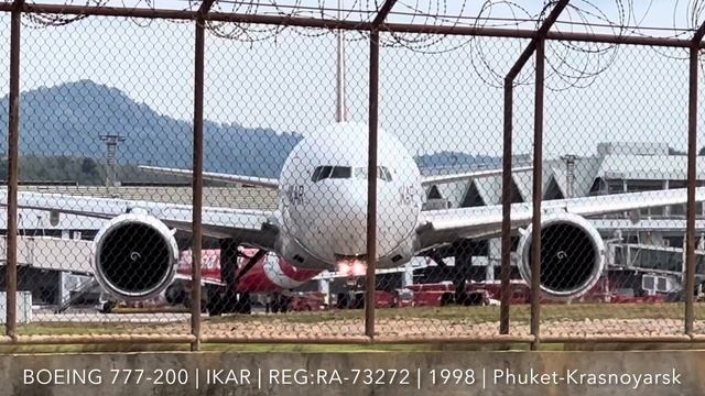 Plane Spotting  | Phuket International Airport | Boeing 777, 767, Airbus 330, 321, ATR72 |