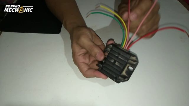 Para saan ang Regulator/Rectifier ng Motor? | Double Output смотреть онлайн