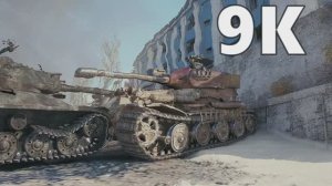 Мир танков. VK 7201 K показывает как надо играть! World Of Tanks