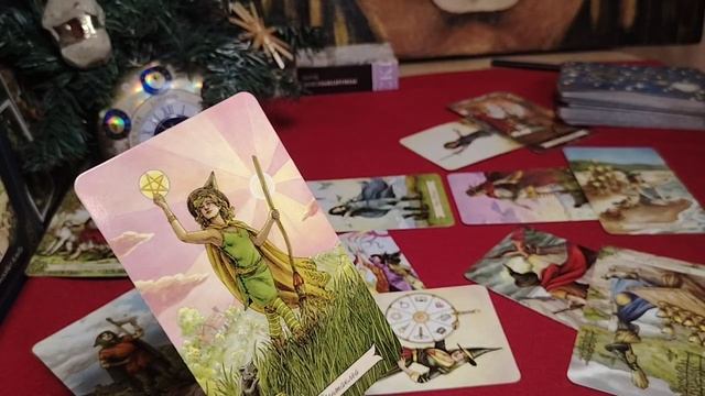 Святки✨ Сценарий Вашей Судьбы на этот год от Вселенной🎁 💥 таро прогноз смотреть онлайн