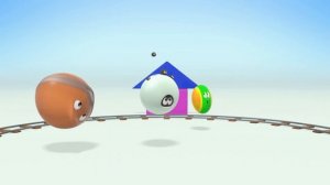 Танцуй под музыку | ЧУДО МЯЧИКИ |Детские мультики | Детские песни | Moonbug Kids