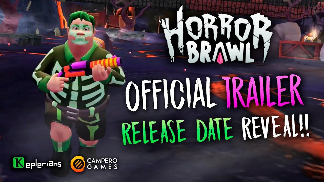 HORROR BRAWL - Official LAUNCH TRAILER смотреть онлайн