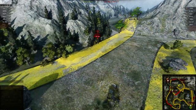 Esl Wot Race. Турнир №10 (25.12.14) [запись] смотреть онлайн