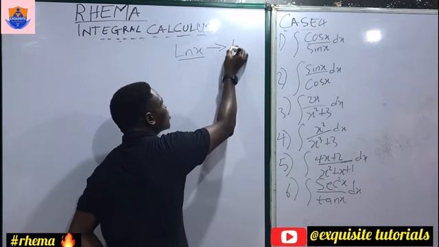 Rhema class (INTEGRAL CALCULUS ) episode 2 MTH смотреть онлайн