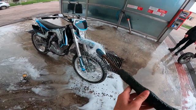 ПОКАТУХА НА ЭНДУРО, ПРОХОДИМ ОБКАТКУ ДРУГА НА НОВОМ kayo t2, ЛЕСА ГОРКИ СКОРОСТЬ/kayo k1 mx t2mx t2 смотреть онлайн