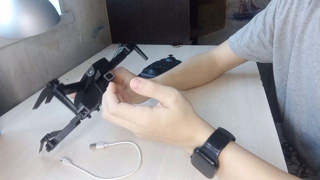 Обзор на дрон для начинающих!!!