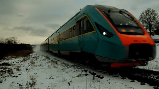 DMU DPKr2-001 / Дизель-поезд ДПКр2-001 смотреть онлайн