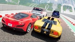 Гонки машинок | Мультфильмы для детей топ 2024 | 599