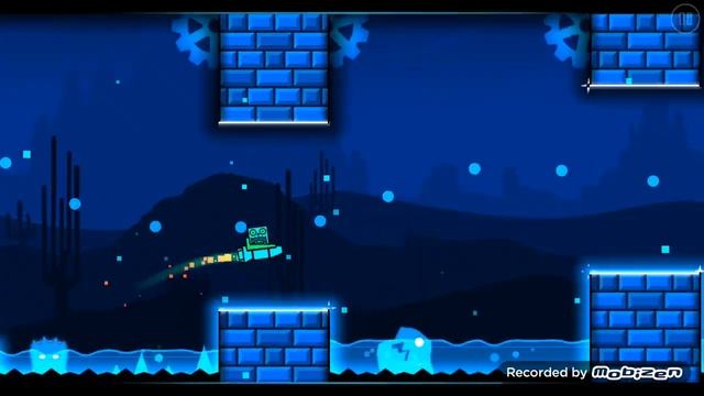 Geometry Dash Press Start 2 Attempts смотреть онлайн