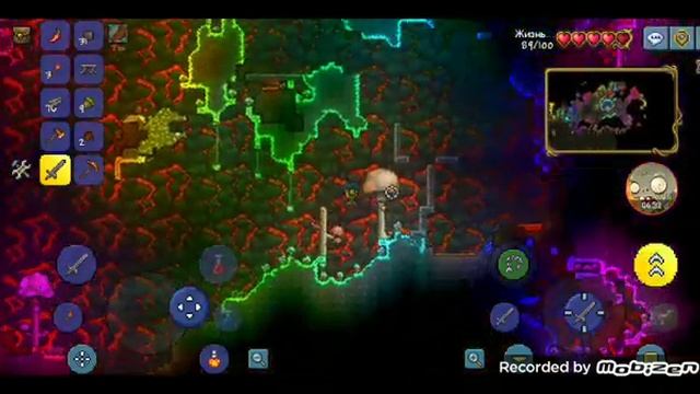 прохождение ЛЕГЕНДАРНОЙ сложности в Террарии (1) смотреть онлайн