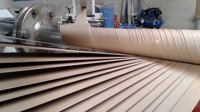 Spiral Paper Tube Winding Machine CFJG-100 смотреть онлайн