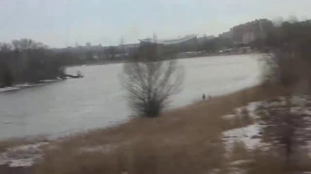 Мост через Казанку 25 марта 2014 г., 14:26:02 .MVI 6798. смотреть онлайн